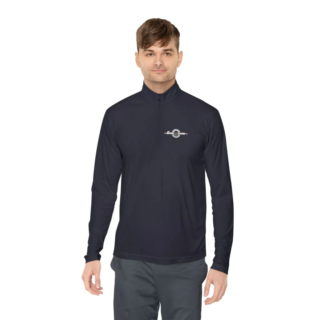 Gundalorium Joe Unisex Quarter-Zip Pullover