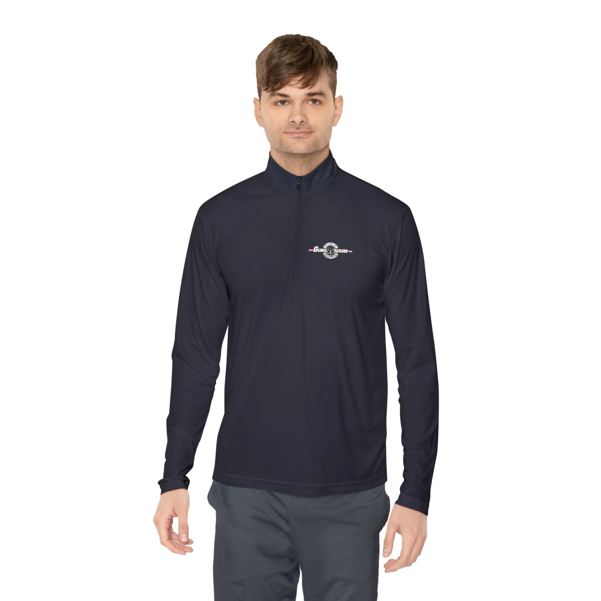 Gundalorium Joe Unisex Quarter-Zip Pullover - Image 24