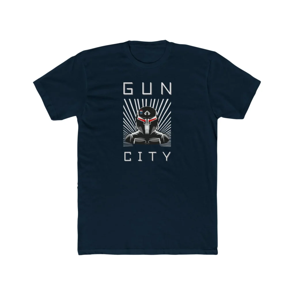 Gun City Premium Men's Cotton Crew Tee