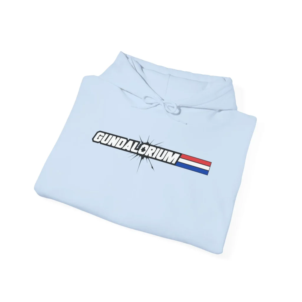 Gundalorium Yo Joe Hooded Sweatshirt