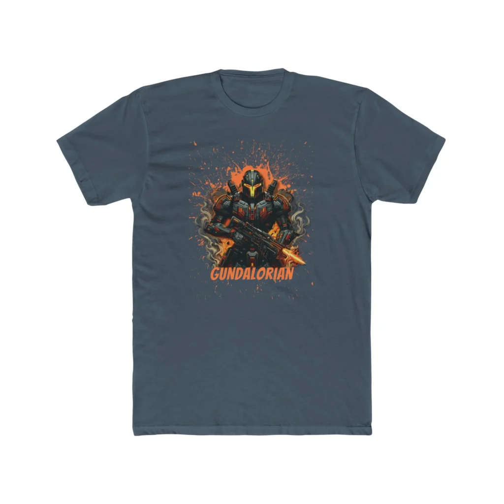 Mechalorian Orange Crush T-Shirt