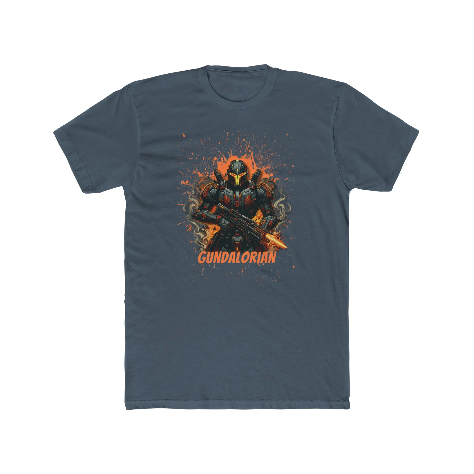 Mechalorian Orange Crush T-Shirt - Image 23