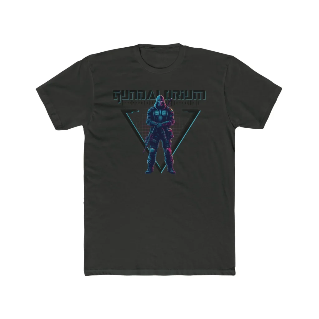 Gundalorium Chevron T-Shirt