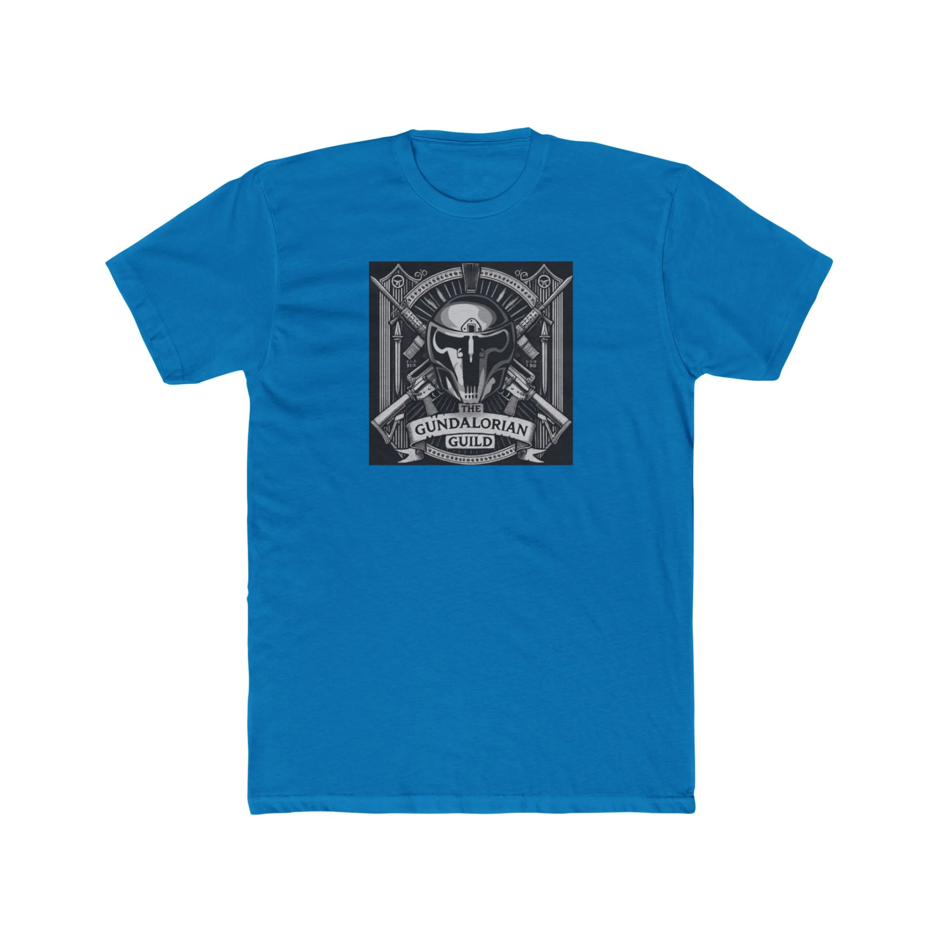 The Gundalorian Guild - B&W T-Shirt - Image 25