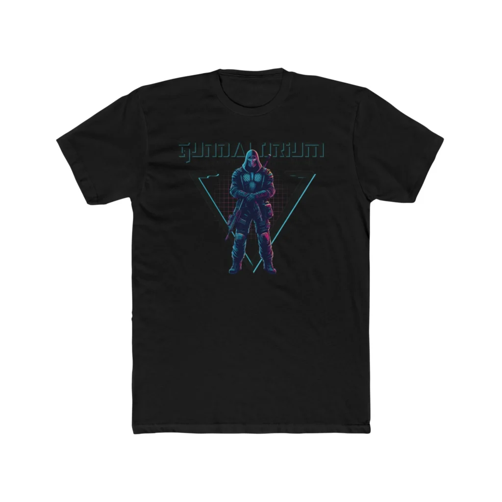 Gundalorium Chevron T-Shirt