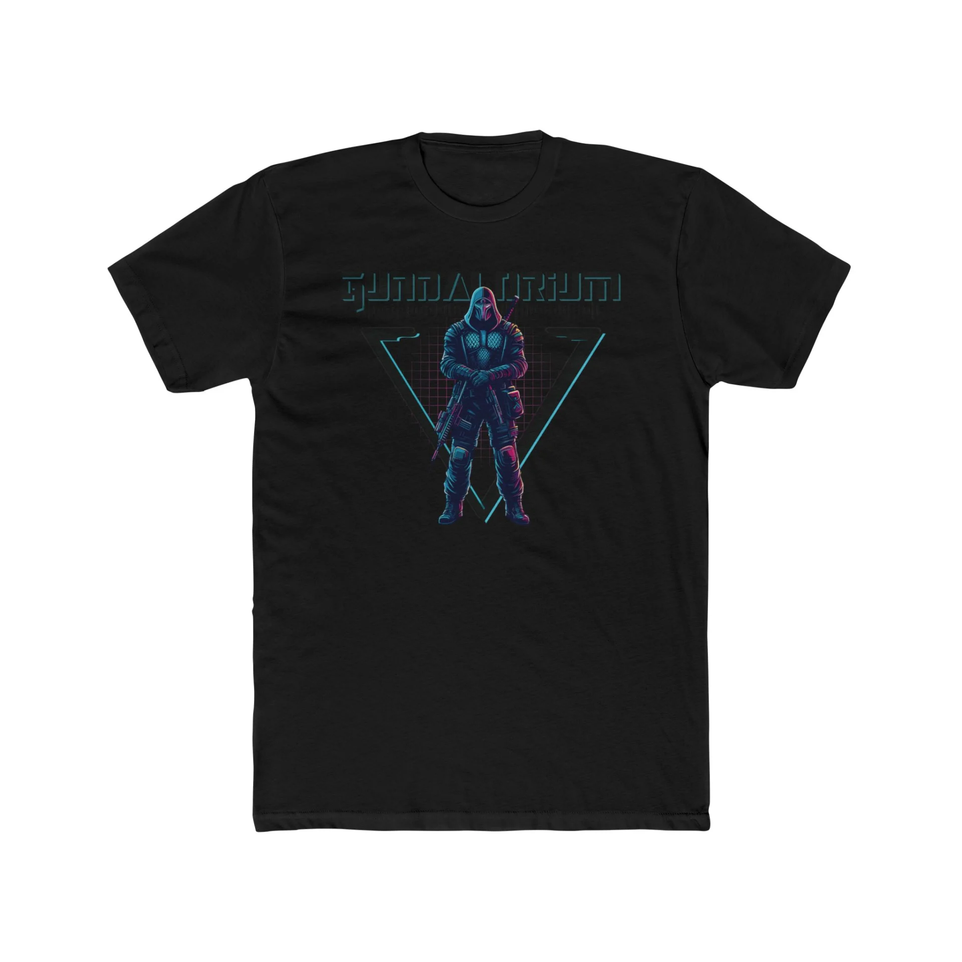Gundalorium Chevron T-Shirt - Image 7