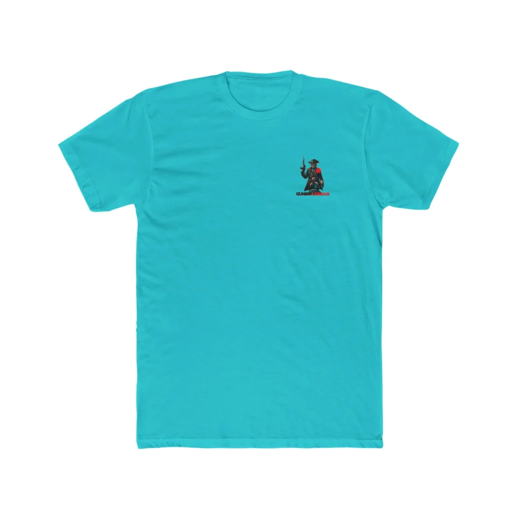 Patriot Splat 3" Small Logo Premium Tee