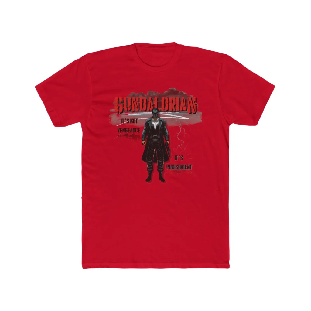 "Its not Vengeance!" Gundalorian Premium Men's Cotton Crew Tee