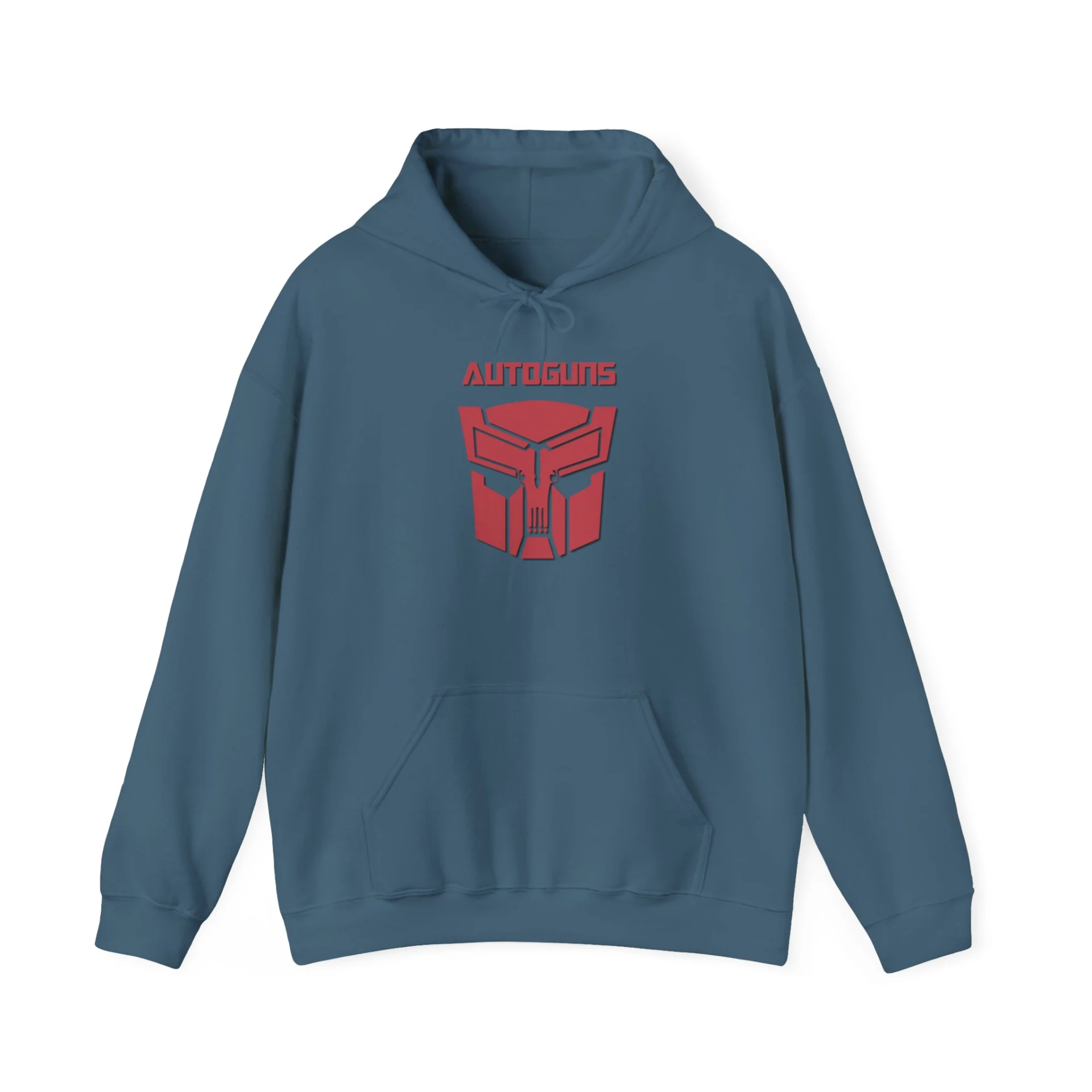 Auto-guns Hooded Sweatshirt - Image 37