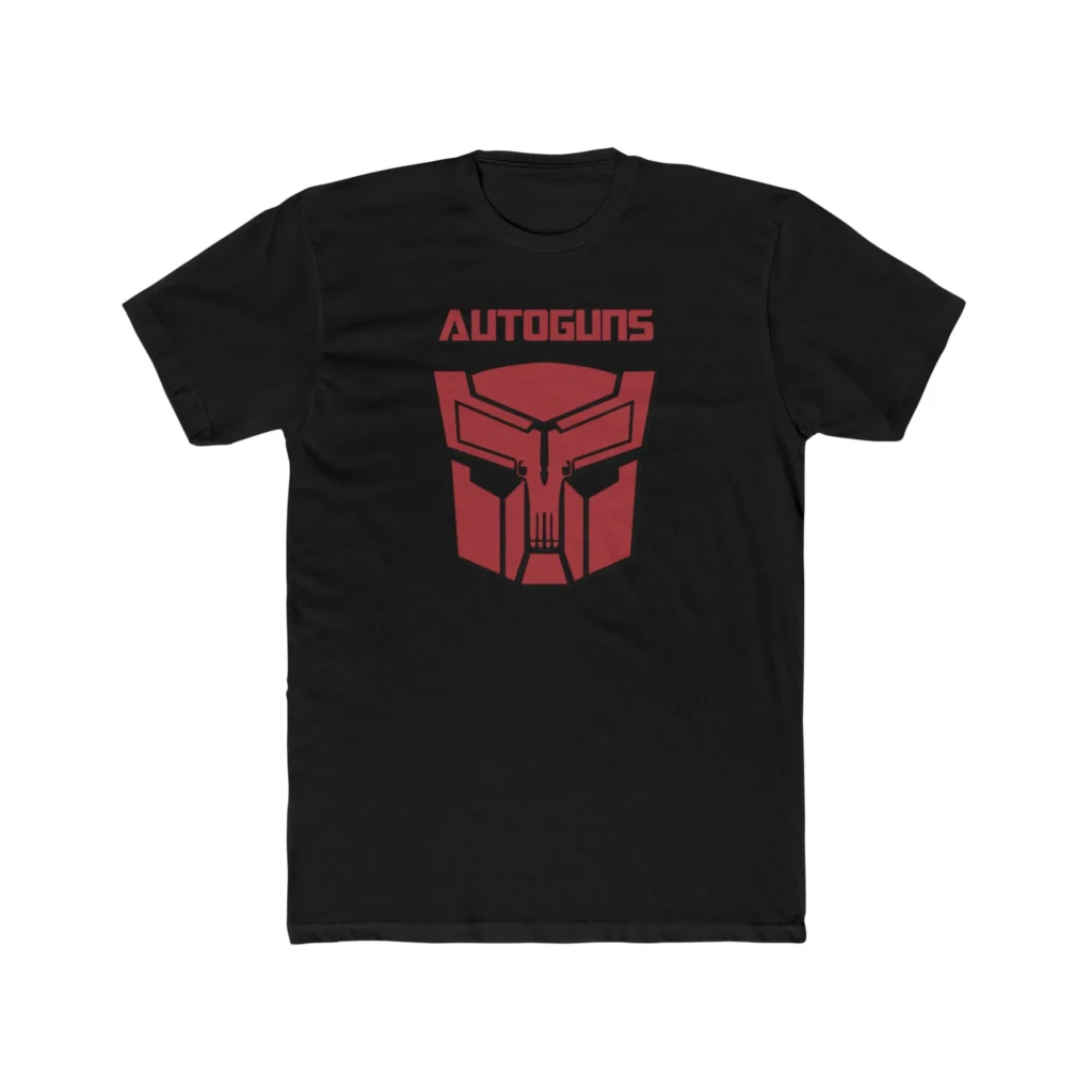 AutoGuns Roll Out T-Shirt - Image 9