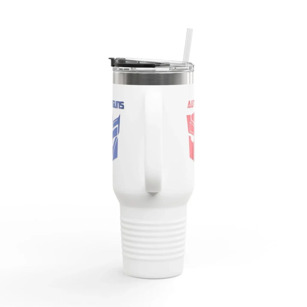 Auto-guns vs Deceptiguns Travel Tumbler - 40oz