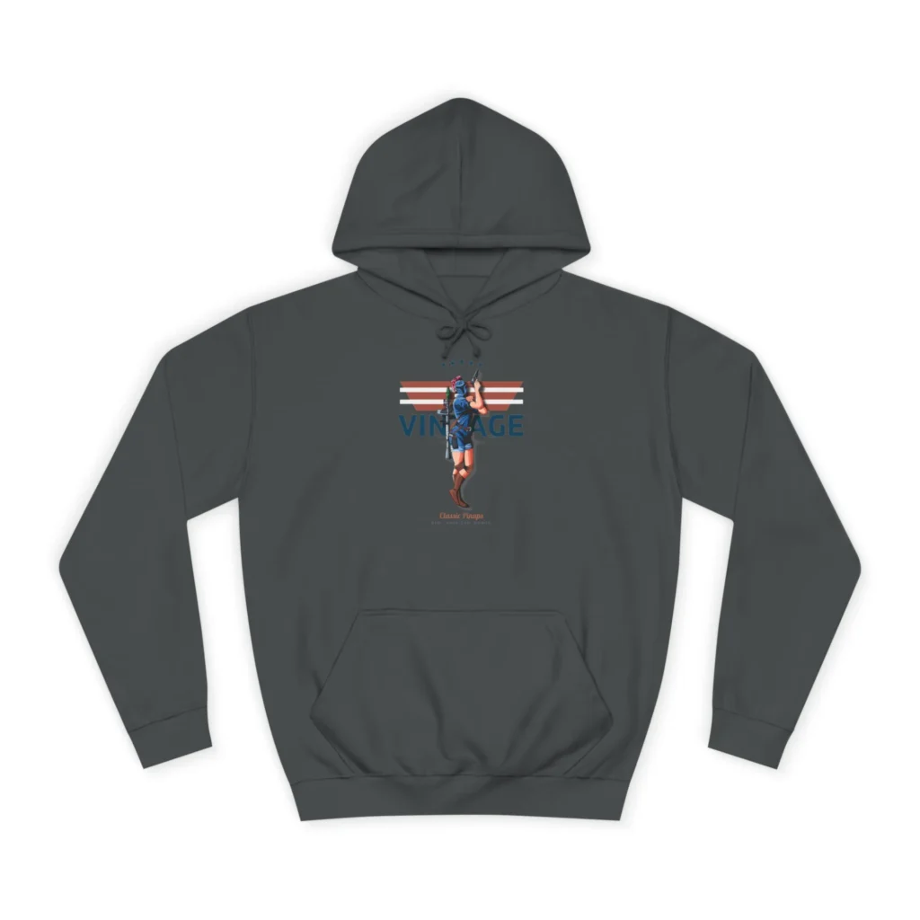 Women's Vintage Rosie College Hoodie