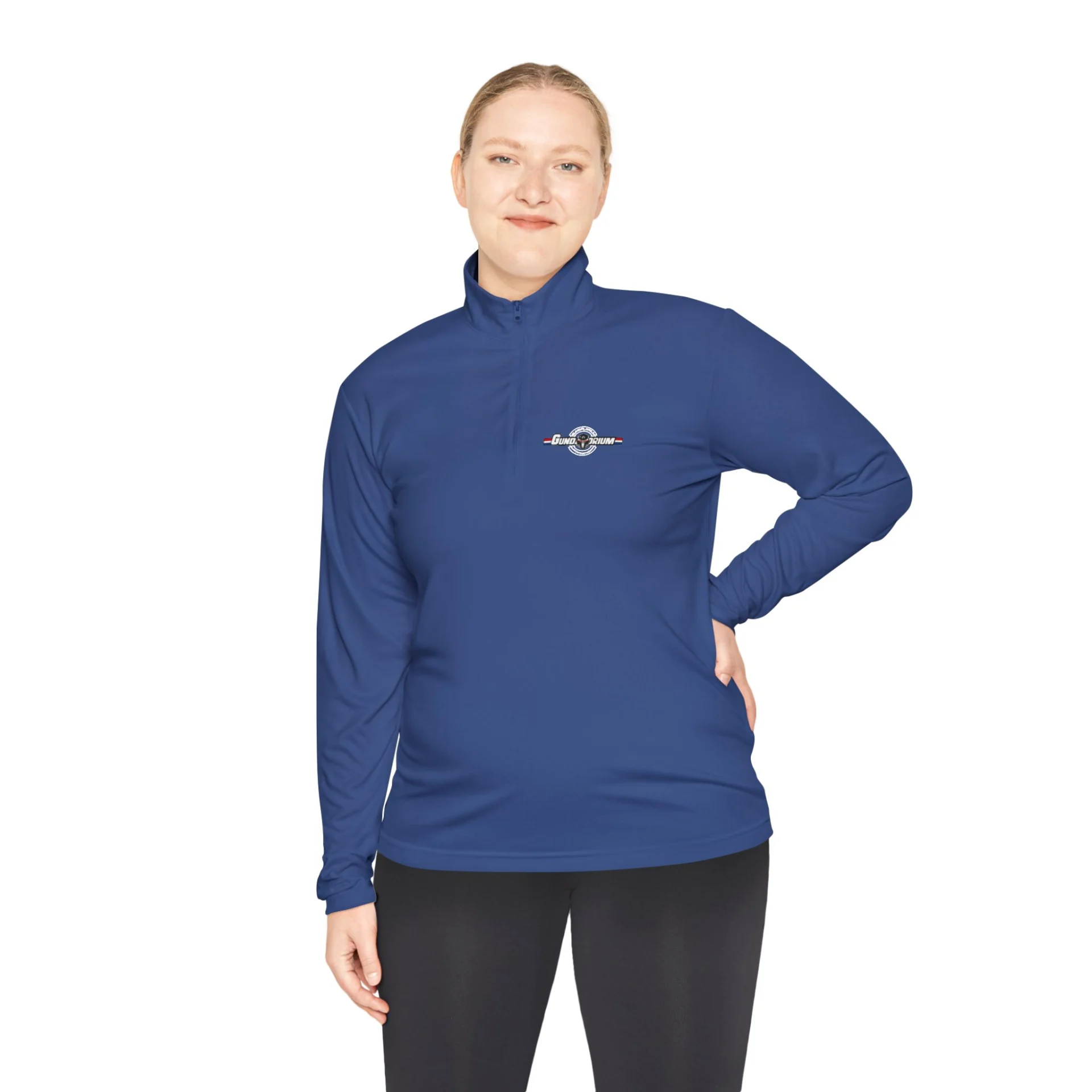 Gundalorium Joe Unisex Quarter-Zip Pullover - Image 19