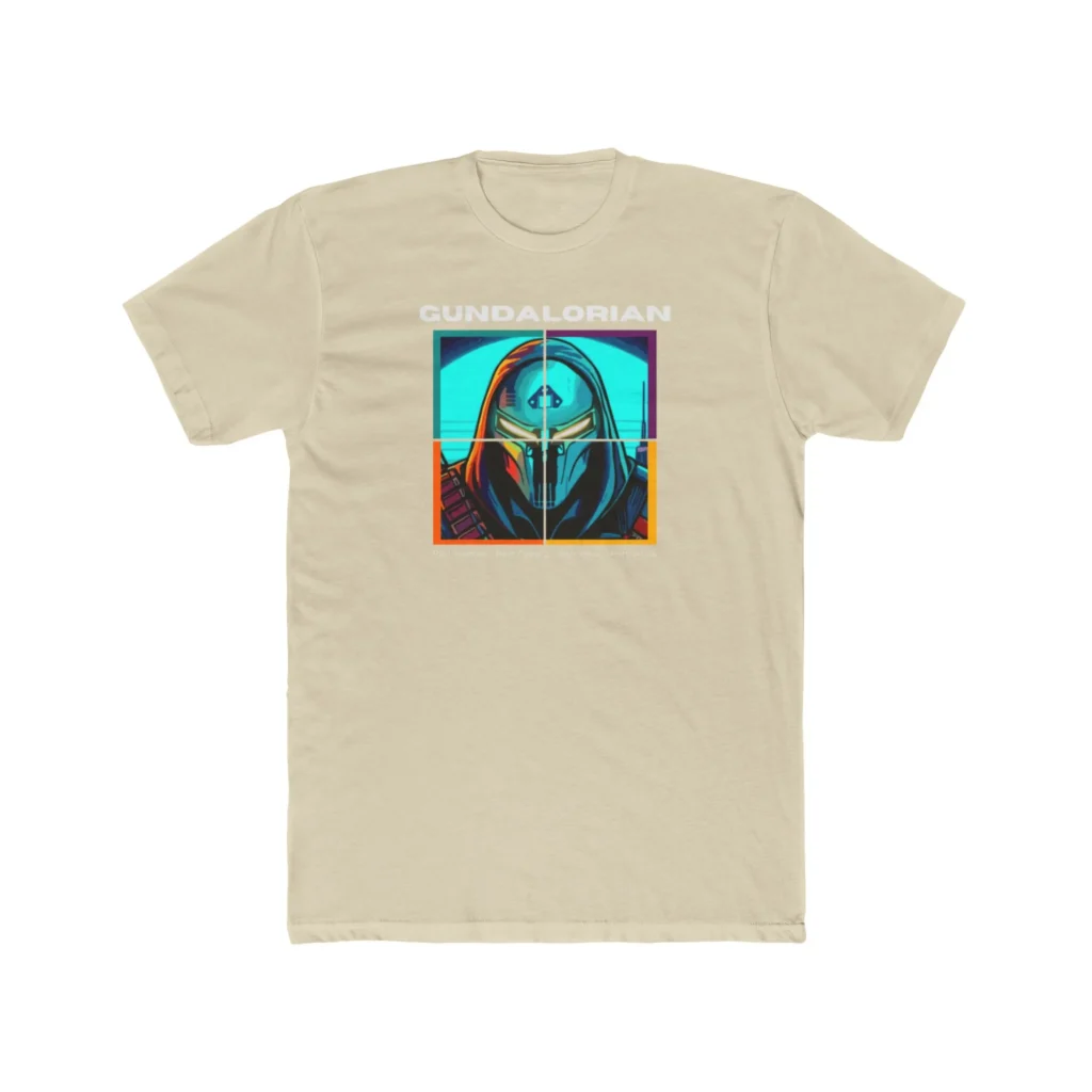 Four Score Gundalorian Premium Men's Cotton Crew Tee