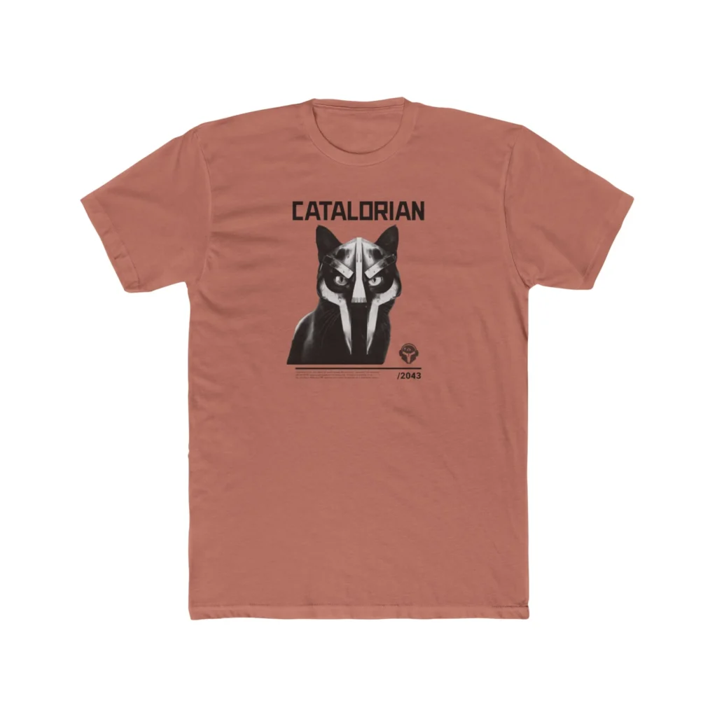 Catalorian Meow DJ T-Shirt