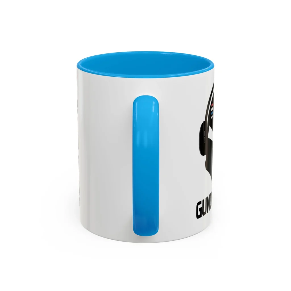 Gundalorian Colored Mugs, 11oz