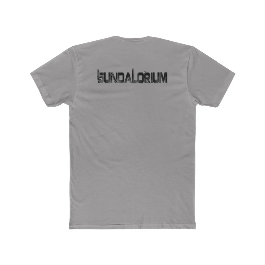 MAGA-Lorian 3.5" Left Pocket with Gundalorium Back Logo