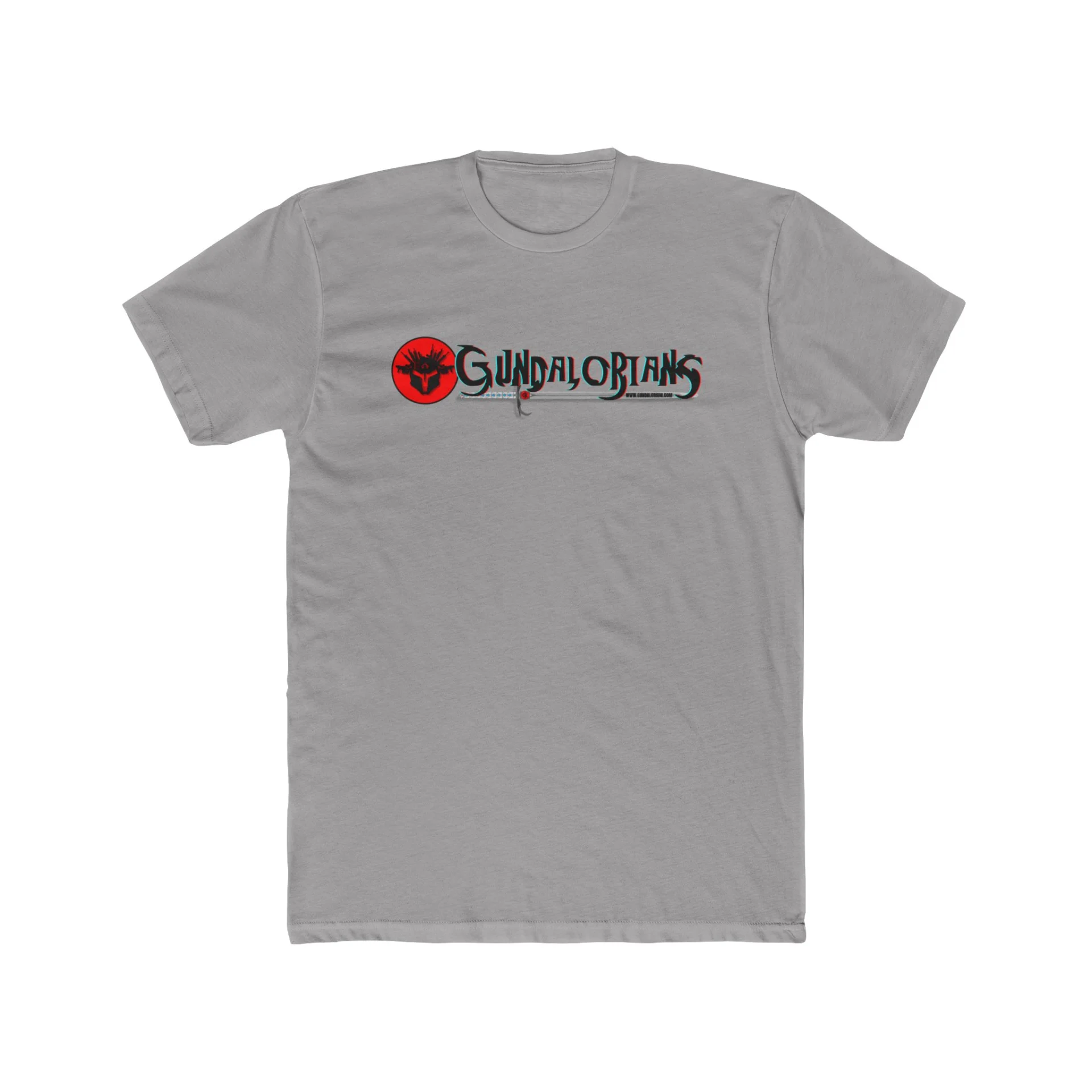 GundoCats Premium Men's Cotton Crew Tee - Image 5