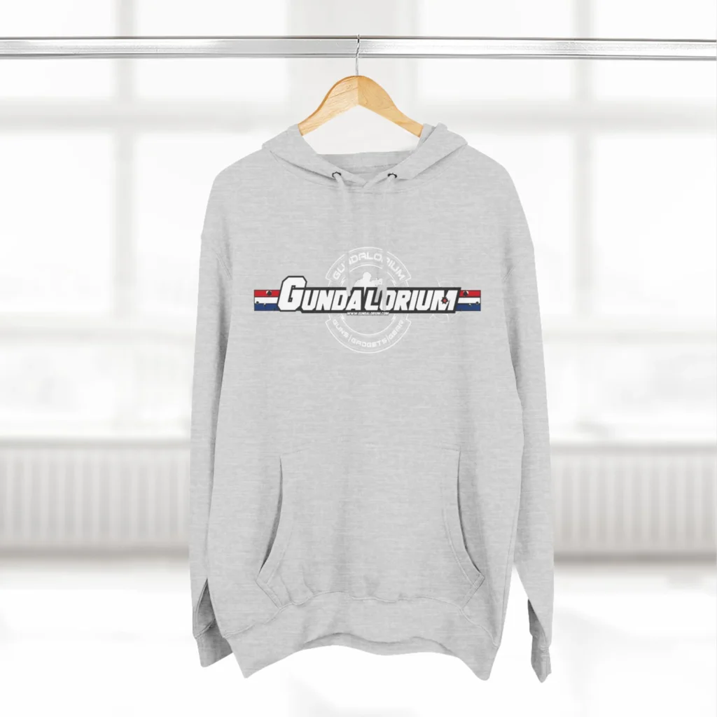 Gundalorium Joe Three-Panel Fleece Hoodie