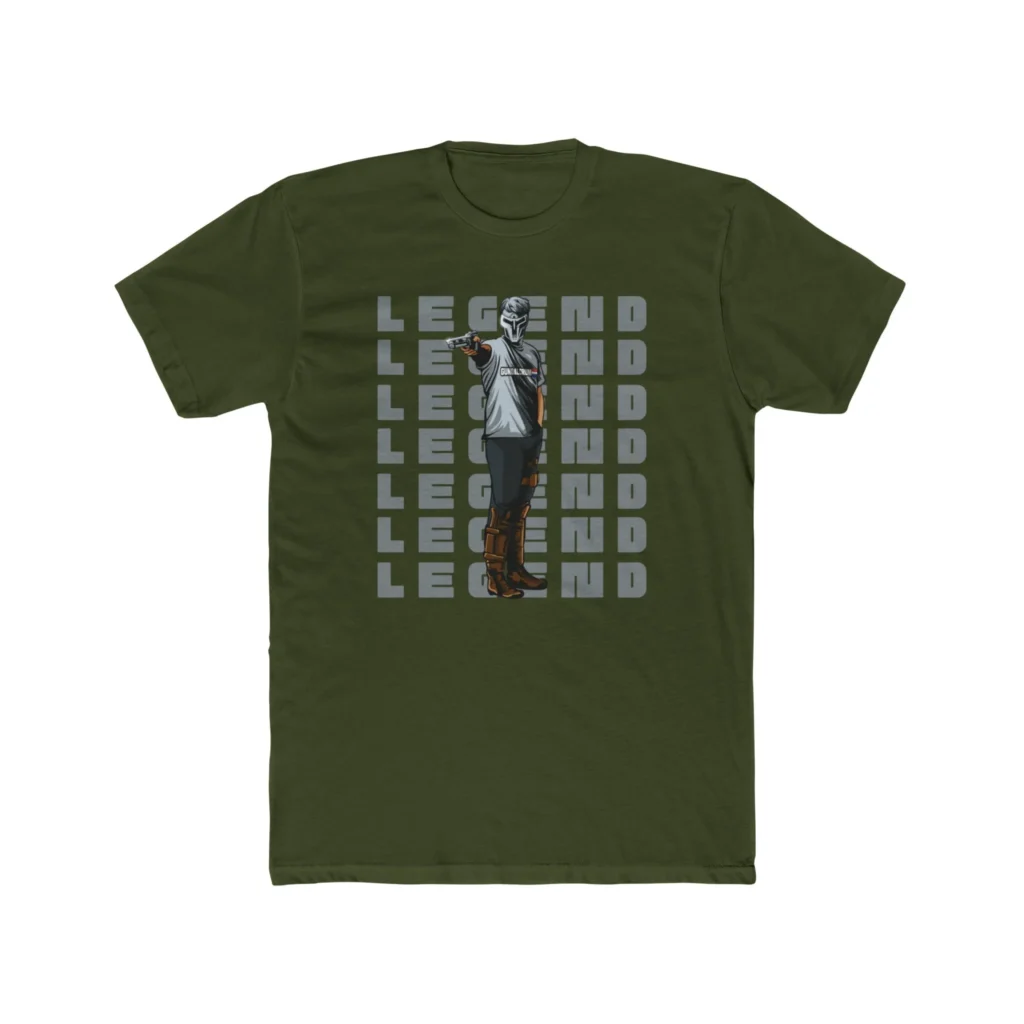 THE Legend Silver Edition T-Shirt