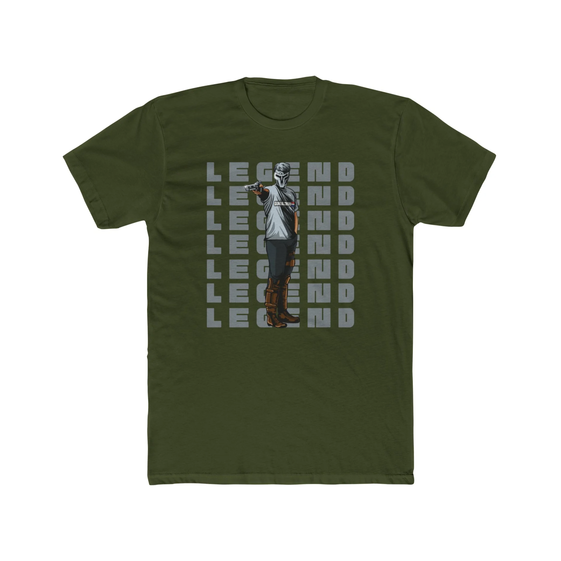 THE Legend Silver Edition T-Shirt - Image 11