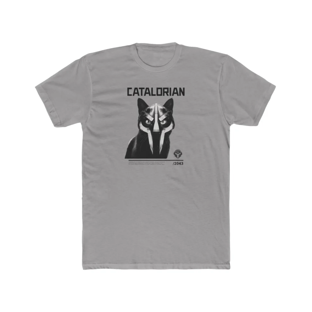 Catalorian Meow DJ T-Shirt