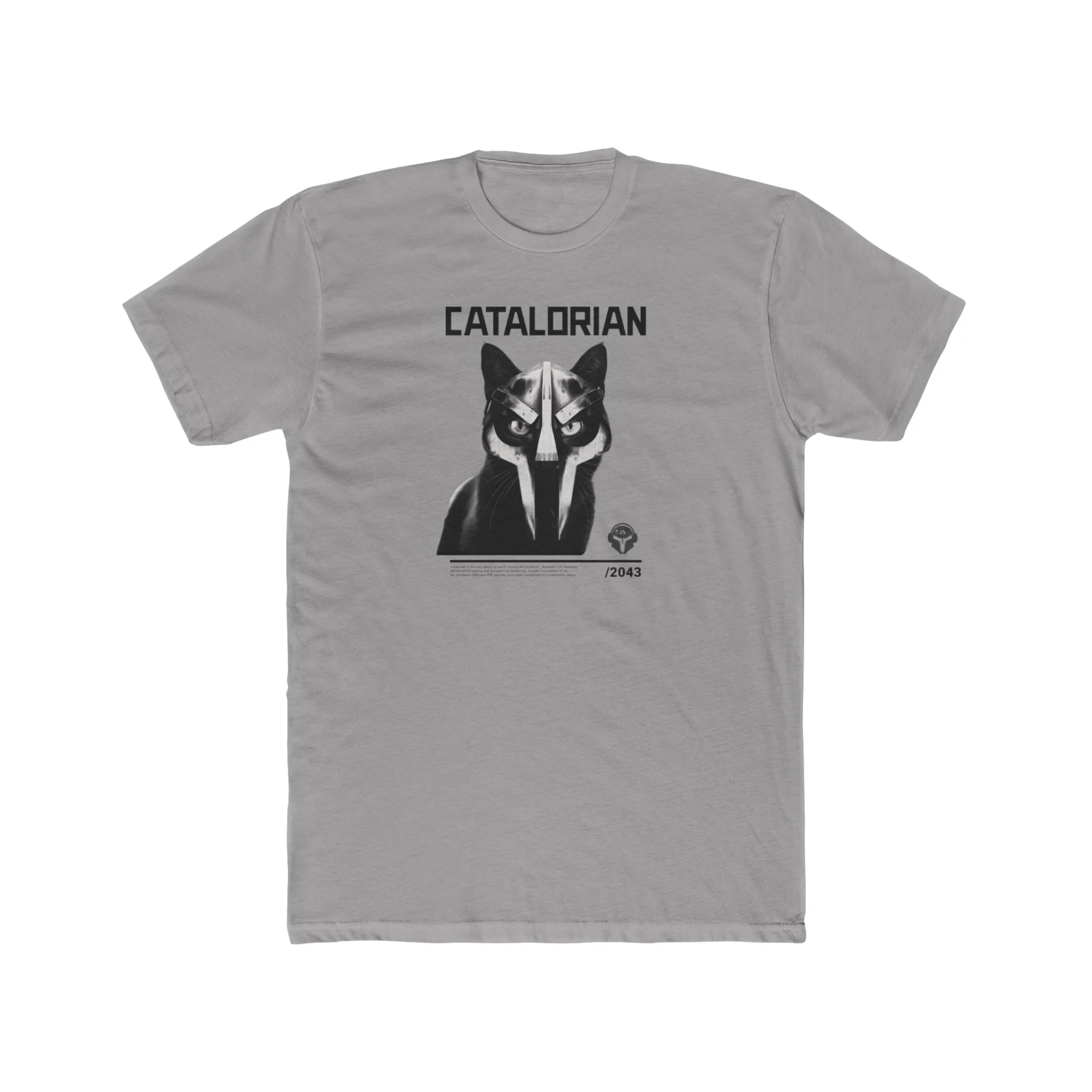 Catalorian Meow DJ T-Shirt