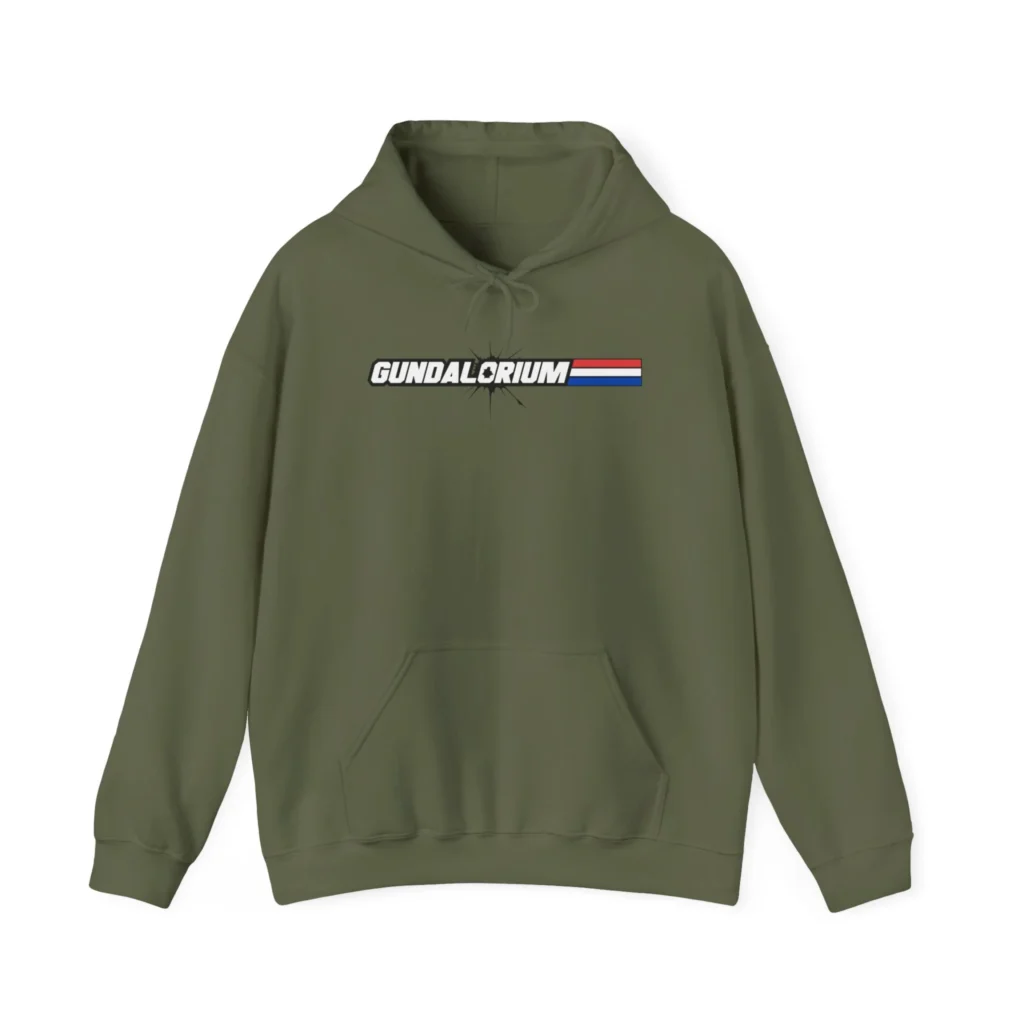 Gundalorium Yo Joe Hooded Sweatshirt