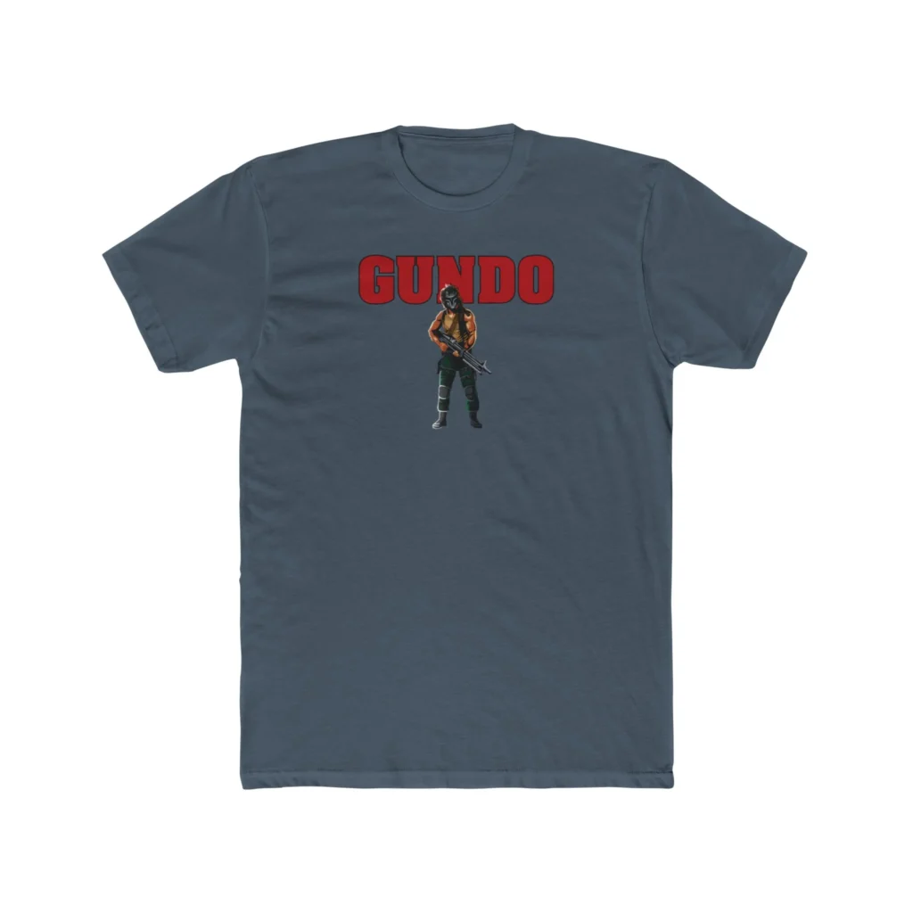 GUNDO First Blood T-Shirt