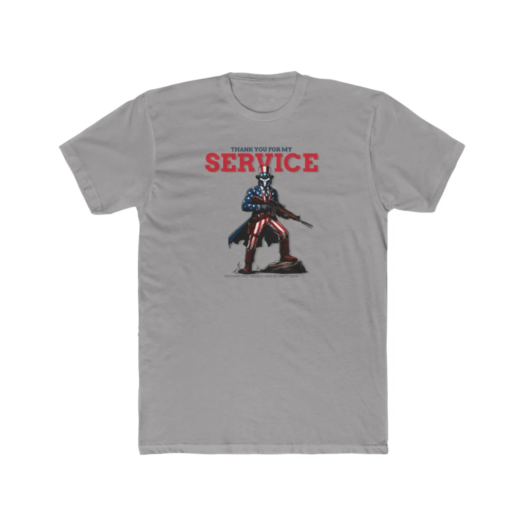 Thank you for my Service T-Shirt