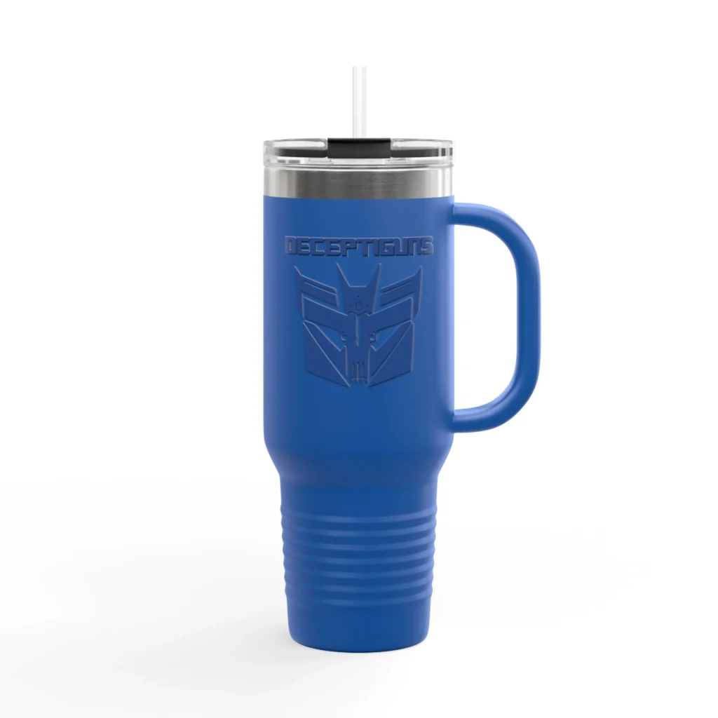 Auto-guns vs Deceptiguns Travel Tumbler - 40oz