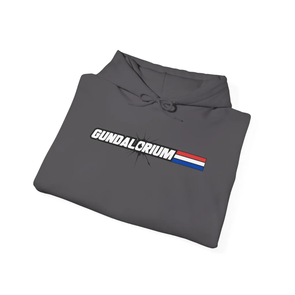 Gundalorium Yo Joe Hooded Sweatshirt