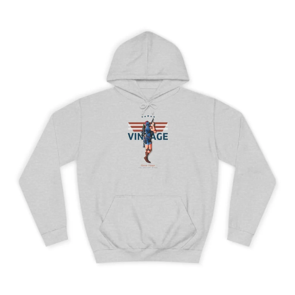 Women's Vintage Rosie College Hoodie