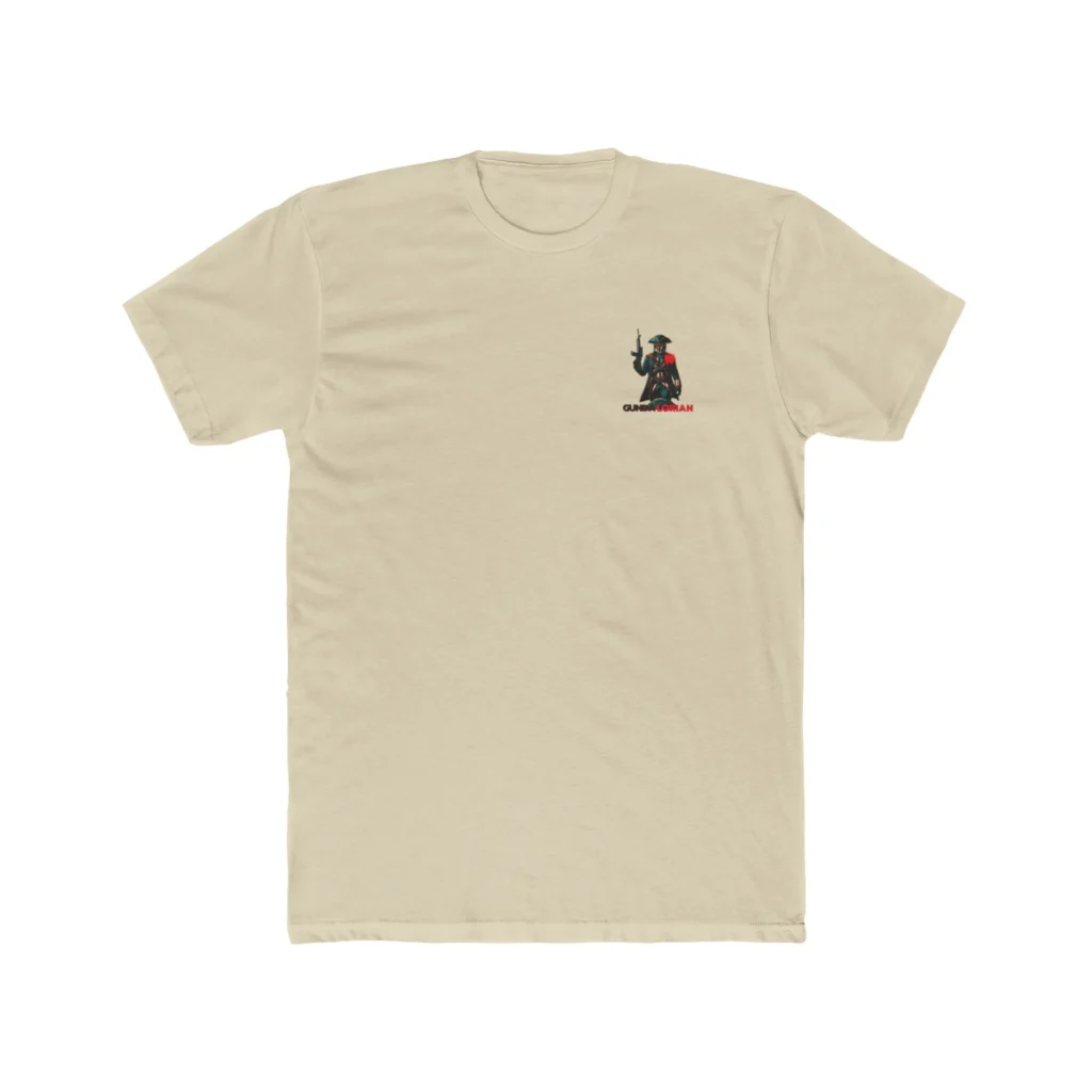 Patriot Splat 3" Small Logo Premium Tee