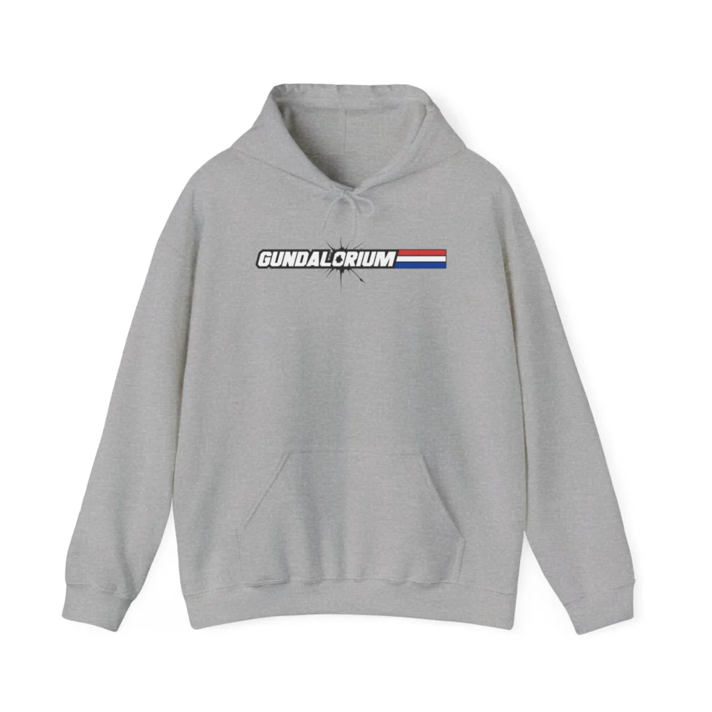 Gundalorium Yo Joe Hooded Sweatshirt
