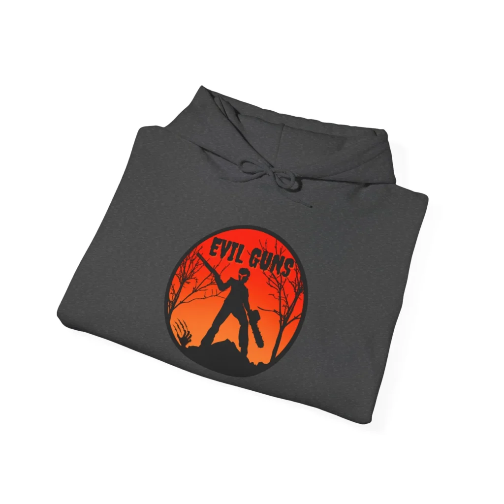 Evil Guns Hooded Sweatshirt