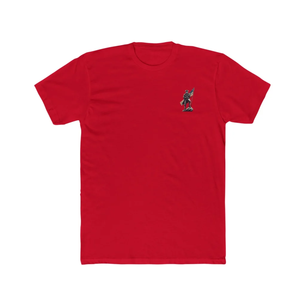 Gundalorian Patriot 2 Premium Men's Cotton Crew Tee