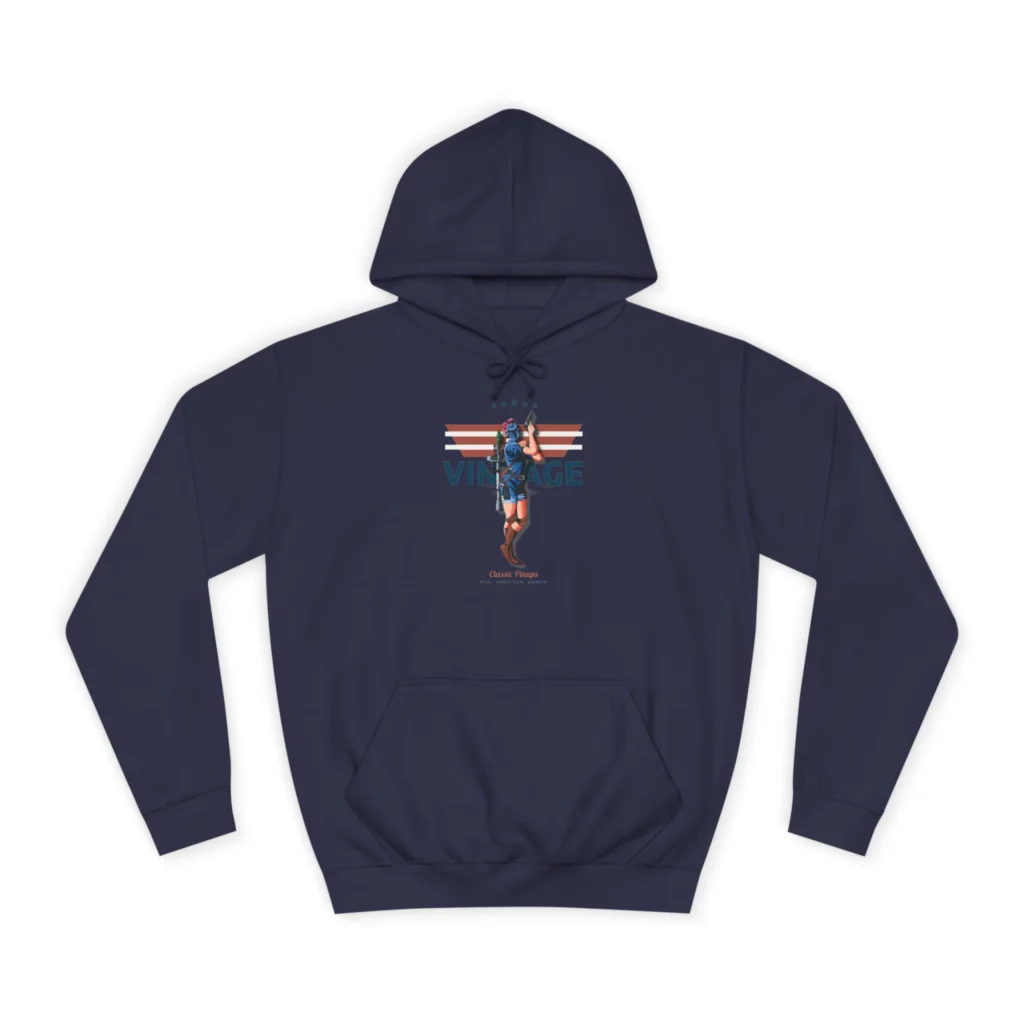 Women's Vintage Rosie College Hoodie