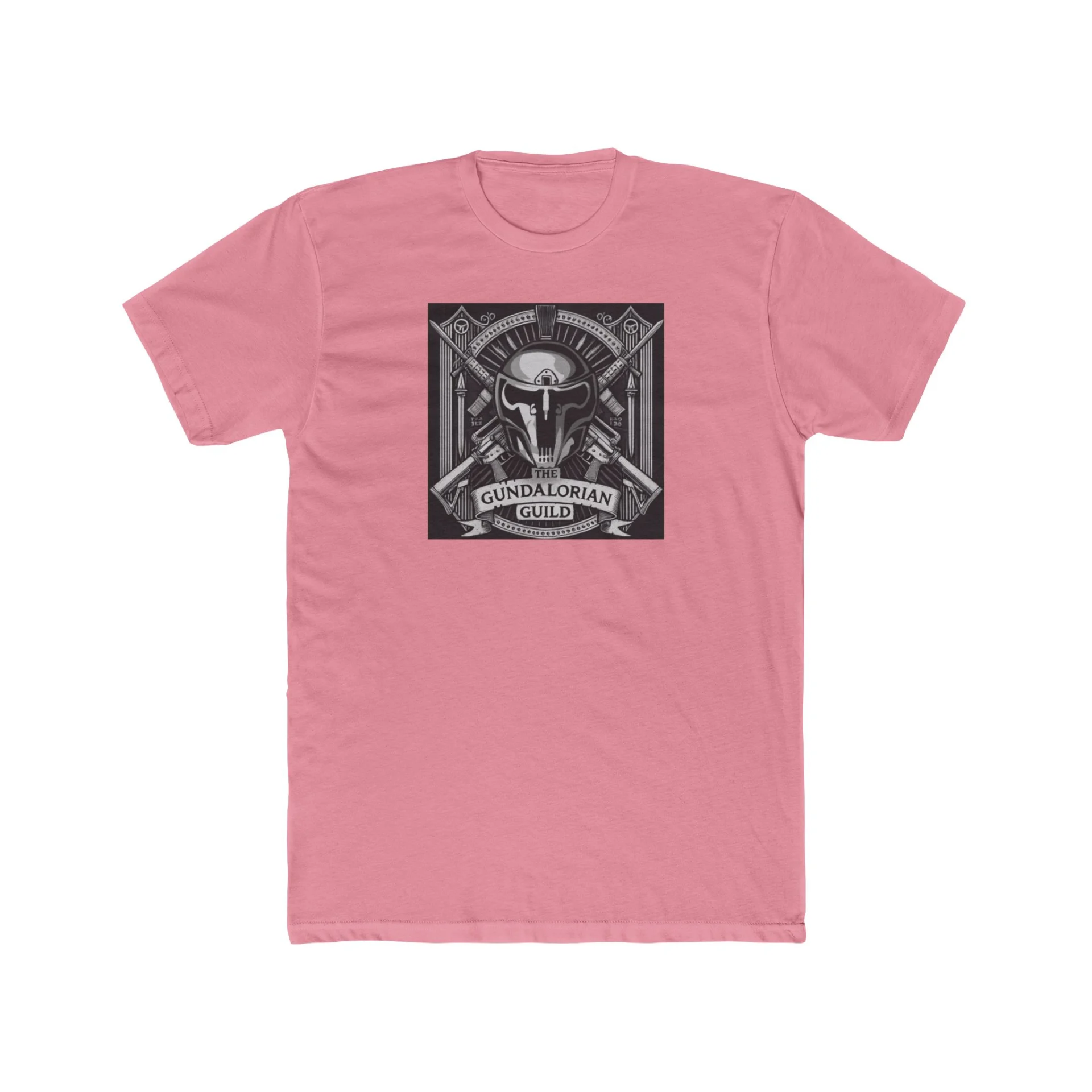The Gundalorian Guild - B&W T-Shirt - Image 29
