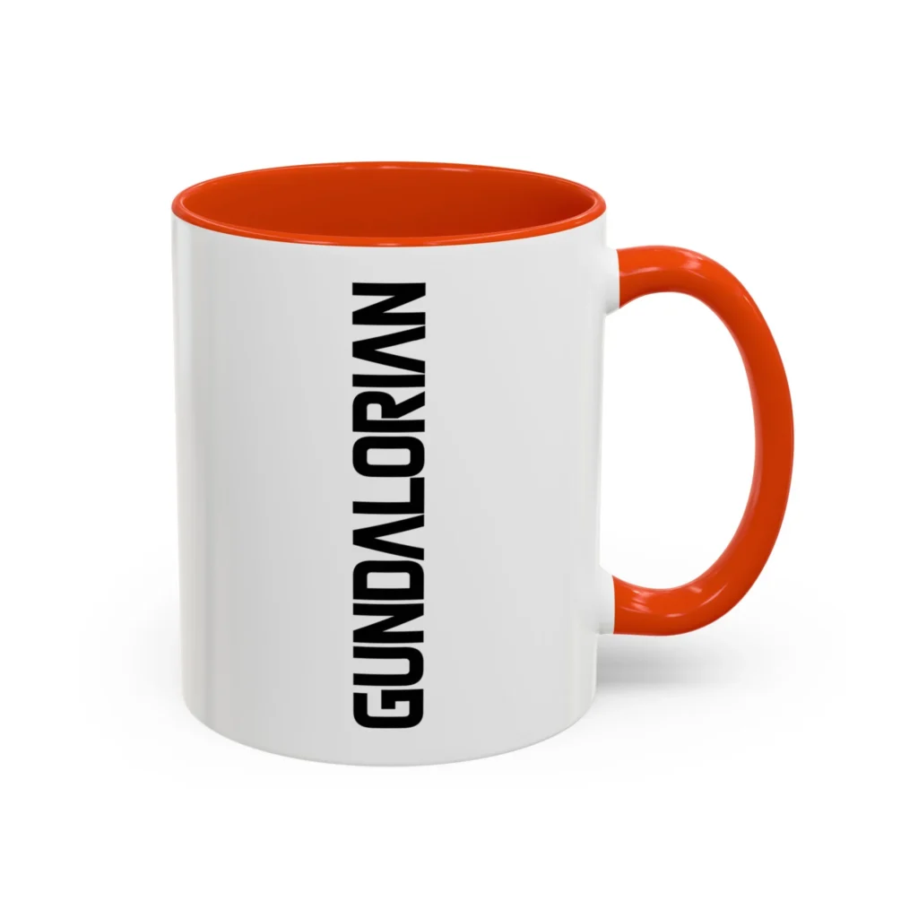 Gundalorian Colored Mugs, 11oz