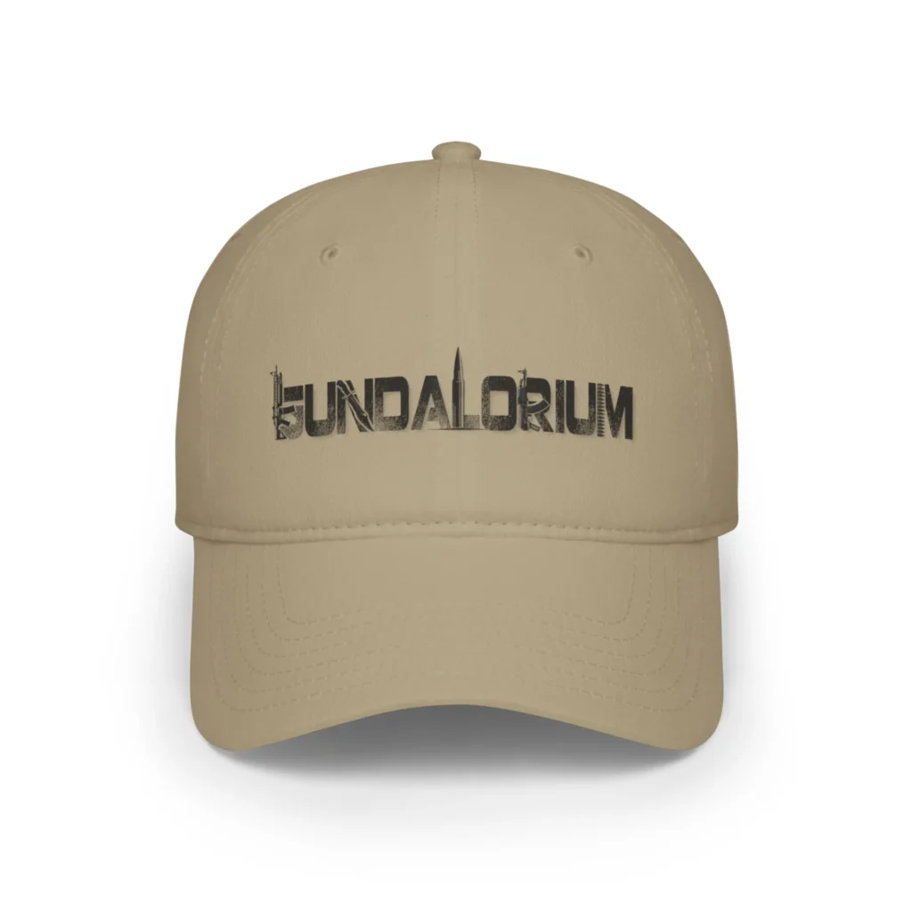Low Profile Baseball Cap