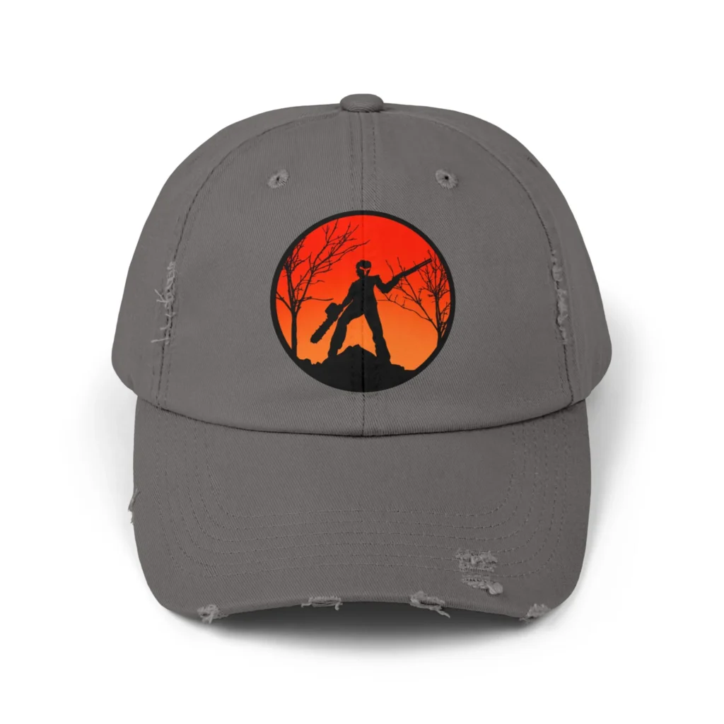 Evil-Guns Unisex Distressed Cap