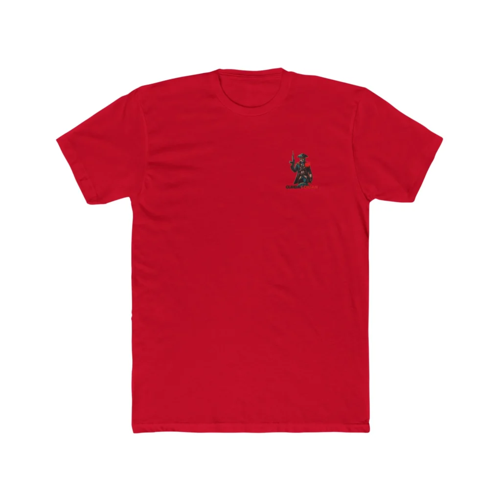 Patriot Splat 3" Small Logo Premium Tee
