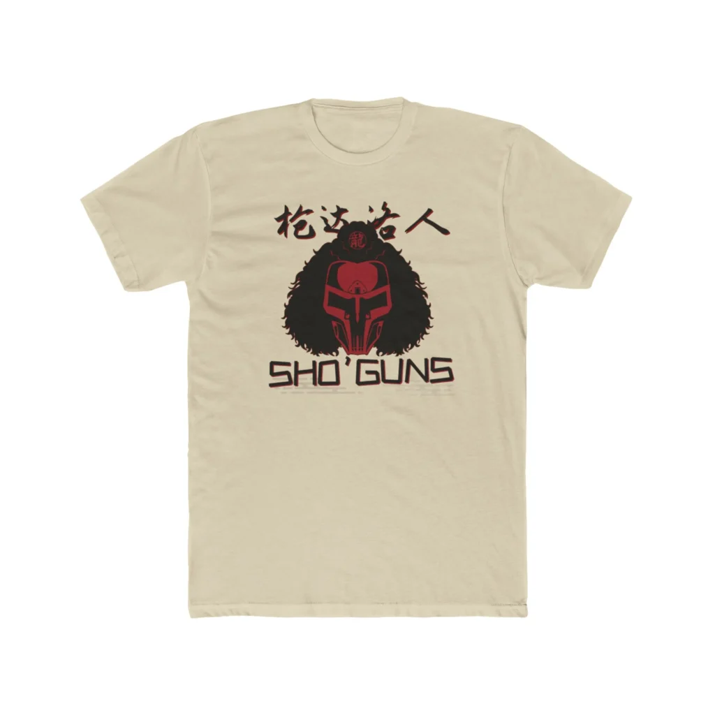 ShoGuns Kiss my Gundaverse Premium Men's Cotton Crew Tee