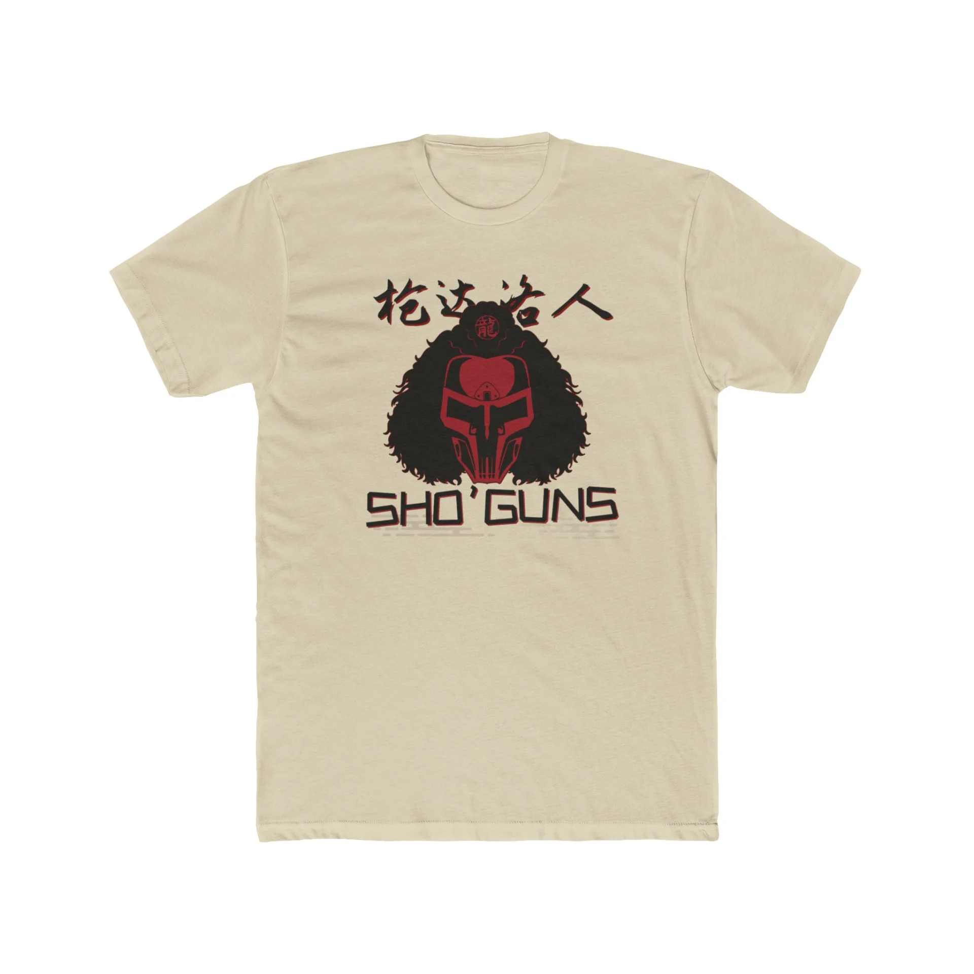 ShoGuns Kiss my Gundaverse Premium Men's Cotton Crew Tee - Image 9