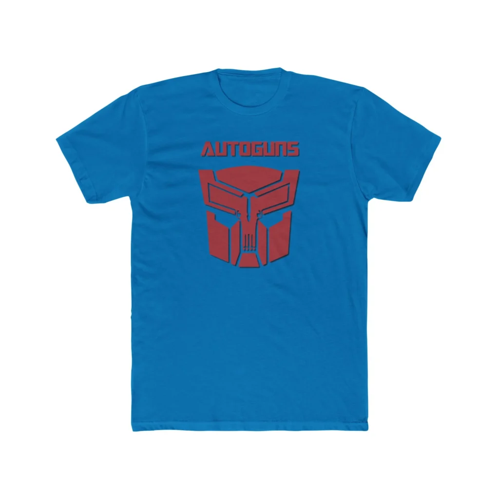 AutoGuns Roll Out T-Shirt - Image 21
