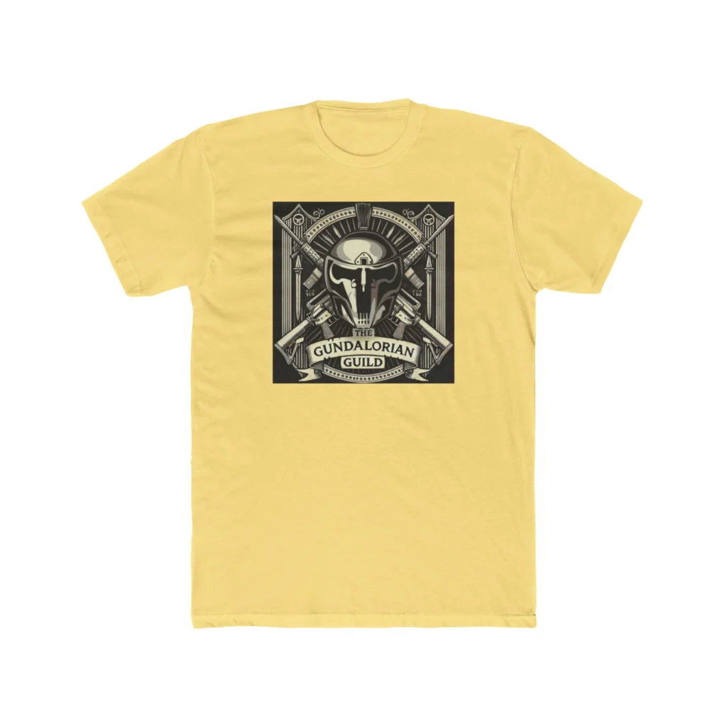 The Gundalorian Guild Black & Tan T-Shirt
