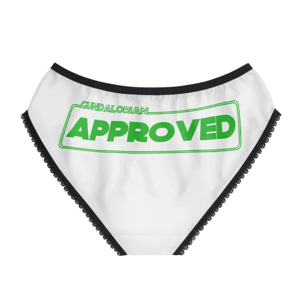 Gundalorian Womens Underwear - Image 2