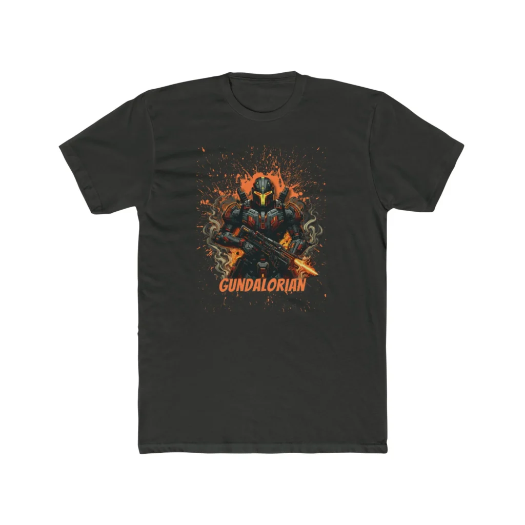 Mechalorian Orange Crush T-Shirt