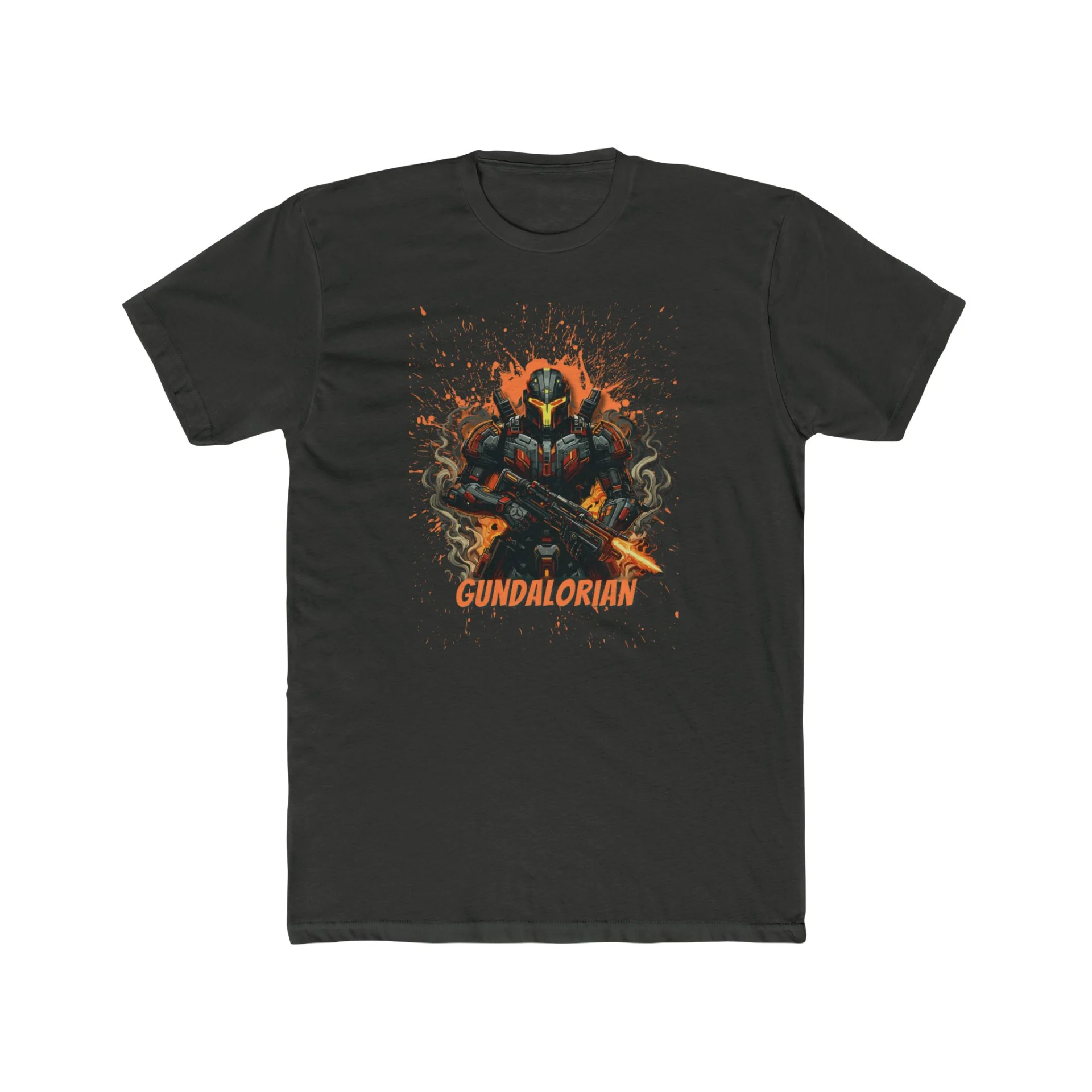 Mechalorian Orange Crush T-Shirt - Image 17
